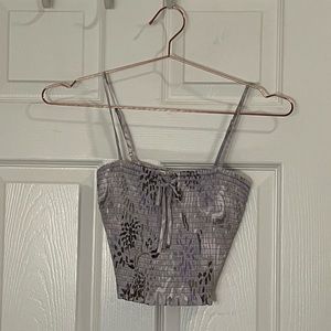 cute Aritzia cropped tank, XXS